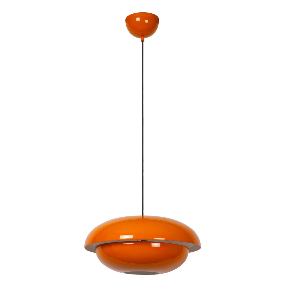 Lucide HanglampYounes Ø 40cm oranje - 65404/40/53